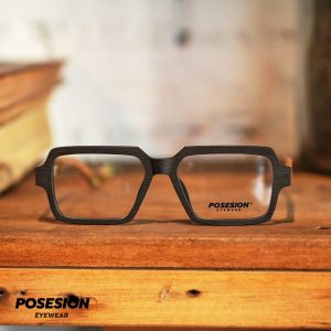 Gọng kính vân gỗ POSESION FUKU