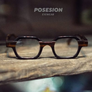 Gọng kính cận nam Posesion Kubo Acetate