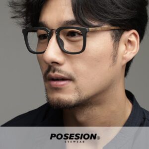 Gọng Kính Vân Gỗ POSESION Gawa
