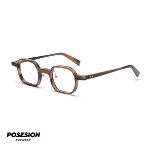Gọng kính cận nam Posesion Kaito Acetate