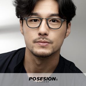 Gọng Kính Vân Gỗ Posesion Naga Phong Cách Retro