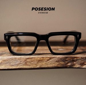 Gọng kính cận nam POSESION Zippo