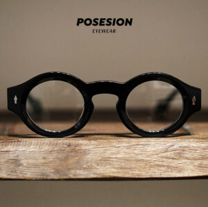 Gọng Kính Tròn Retro POSESION Roy