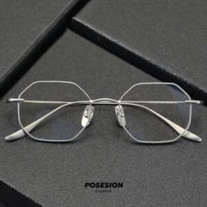 Gọng kính titan siêu nhẹ POSESION Kuma