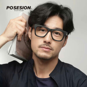 Gọng kính vân gỗ POSESION Genji